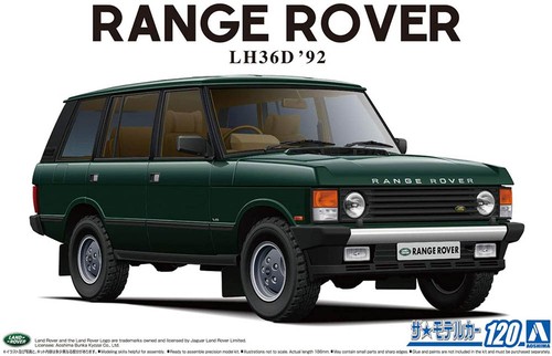 1992 range rover - rover, lh36d