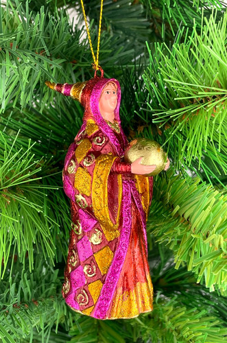 Baumschmuck zauberin einem - baumschmuck, in
