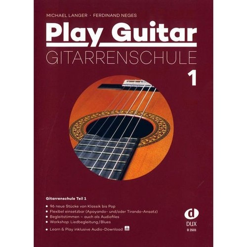 Play guitar gitarrenschule - play,
