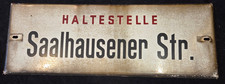 Haltestellenschild Dresden