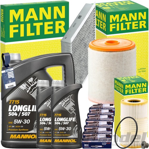 Mann inspektionspaket mannol - mann, inspektionspaket+mannol
