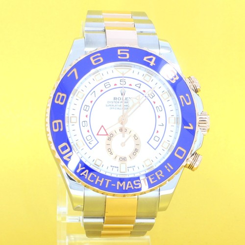 Rolex yacht master mm - rolex, ii