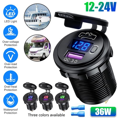 12v dual usb steckdose 0 - 12v,