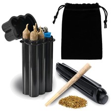 Zigarettenroller, Tabakdrehmaschine, Jointmaschine, 110 mm, Kunststoff, tragbar