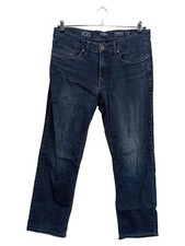 STOOKER Herren Jeans Straight Leg Frisco W34/L30 Blau Baumwolle Casual