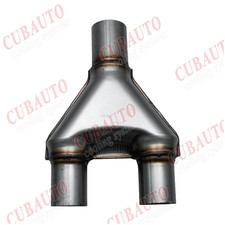 Edelstahl Auspuff Y Rohr