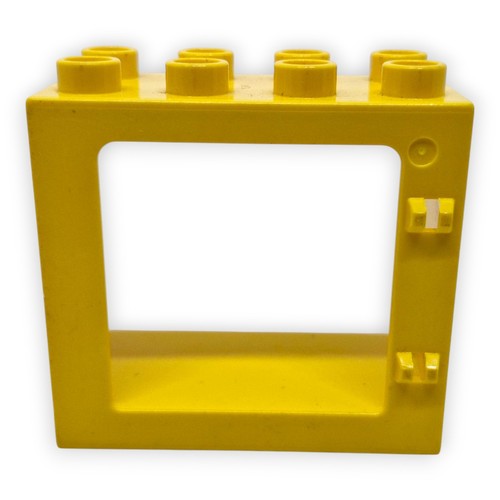 Lego duplo fenster rahmen gelb - lego,
