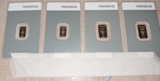 6g 999 Feingold Heraeus