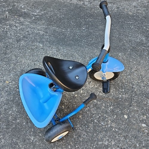 Dreirad blau mit bremse - blau,