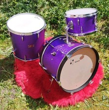 Sonor Teardrop Vintage Restored Drum Set from 60s