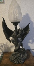 Drachen Lampe, Tischlampe