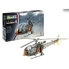 Revell 03804 alouette ii - alouette,