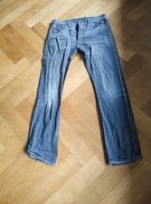 Levis 501 , W 34, L 34, Guter Zustand, GRAU