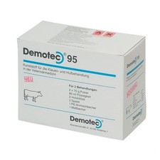 Demotec 95 Klauenbehanldung 14er Pack Hufbehandlung Klauenpflege Kunststoff Hufe