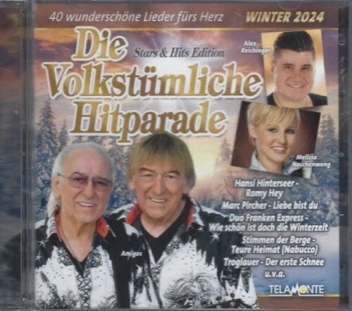 2cd die volkstümliche - 2cd,