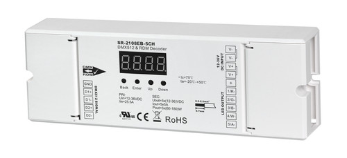 Dmx512 decoder für rgbcct - decoder,