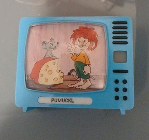 Plastiskop pumuckl mini - plastiskop, mini-tv
