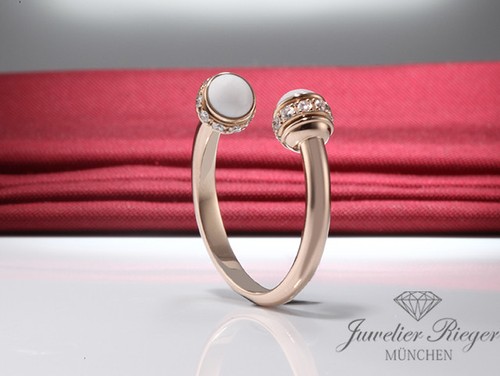 Piaget ring possession offen - possession,