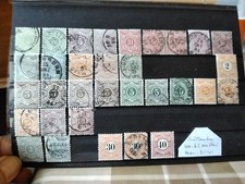 Briefmarken Altdeutschland Württemberg