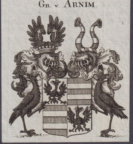 Arnim wappen coat arms - coat,