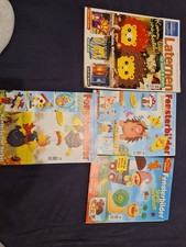 4x Fensterbilder Bastelheft