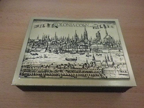 Vintage geschenkpackung 4711 - geschenkpackung,