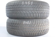 2 Winterreifen Continental WinterContact TS870P 225/55 R17 101V Dot2323 8mm B461