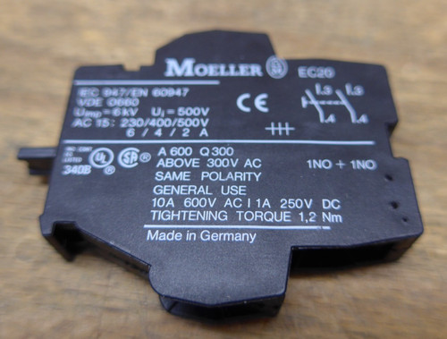 Moeller kontaktblock ec20 - moeller,