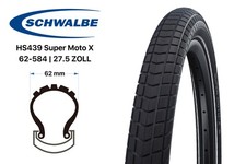 27.5 Zoll Schwalbe Super Moto