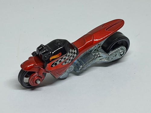 Motorrad rot von - rot,