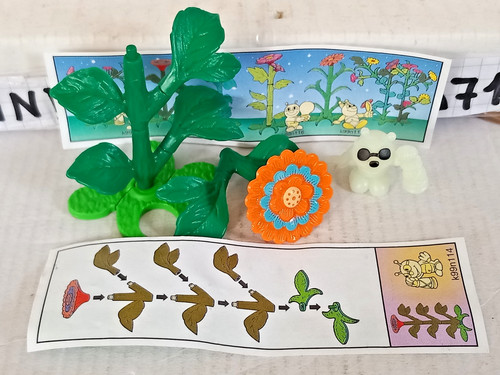 Kinder surprise steckfiguren - kinder,