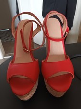 Kirschrote Highheels Gr.37