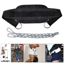 Pullup Dip-Gürtel mit Kette Körpergewichtsübungen Bodyweight Premium Neu OVP