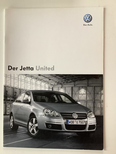 Prospekt jetta united - vw,
