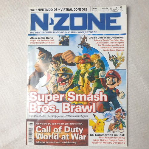 Zone nintendo heft - n-zone,