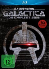 Kampfstern Galactica - Die komplette Serie # 9-BLU-RAY+1-DVD-BOX-NEU