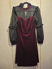 Hell bunny bonnie damenkleid - hell,