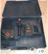 Bosch GBH 24 VRE Akku Bohrhammer incl. Koffer und Ladegerät 1  Akku gebraucht 