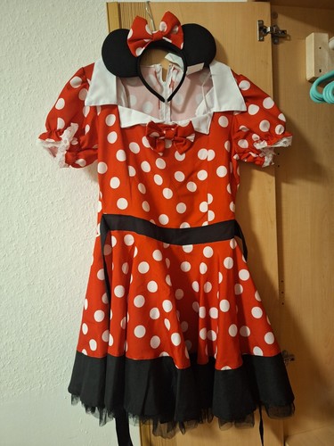 Minnie maouse kostüm - minnie,