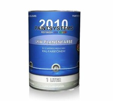 Planenlack 3 x 1 Liter LKW