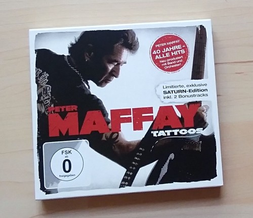 Peter maffay tattoos - peter,