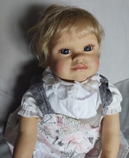 Eine Künstlerpuppe von Pamela Erff, „Danny“, Softvinyl, von 2005 MPG, Zertifikat