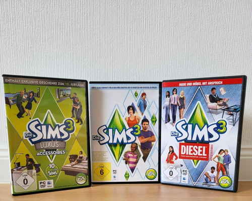 Die sims hauptspiel - die, 3
