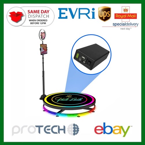 360 photo booth lithium ionen - booth, lithium-ionen