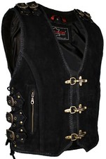 Motorrad Kutte Bikerweste Matt