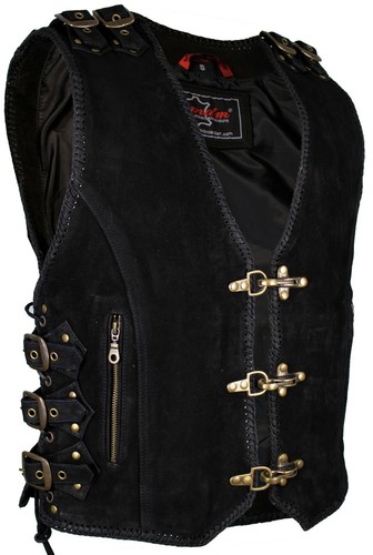 Motorrad kutte bikerweste matt - motorrad,