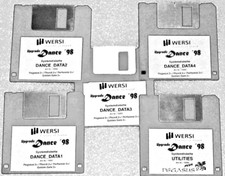 Wersi disk dance - disk,