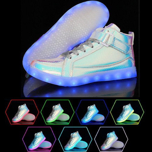 Led farbwechsel schuhe - led, sneaker