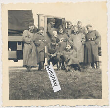 Foto Wehrmacht LKW Landfahrt Haltekelle (8662a)