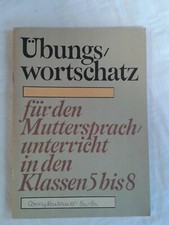 Übungswortschatz für den